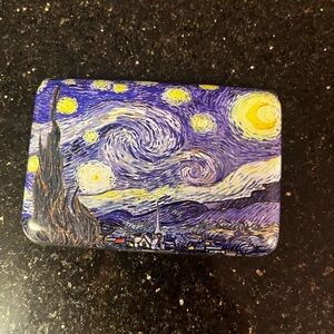 Starry Night Art Print Armored Wallet